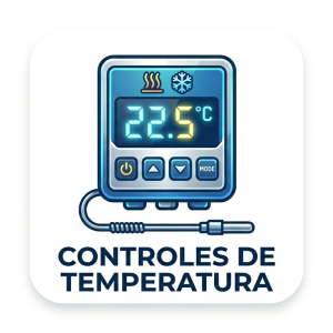 Controles de temperatura
